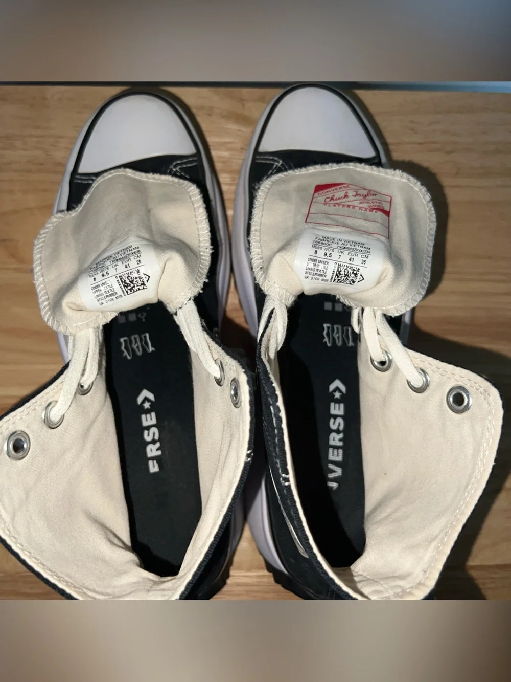 Converse classic high